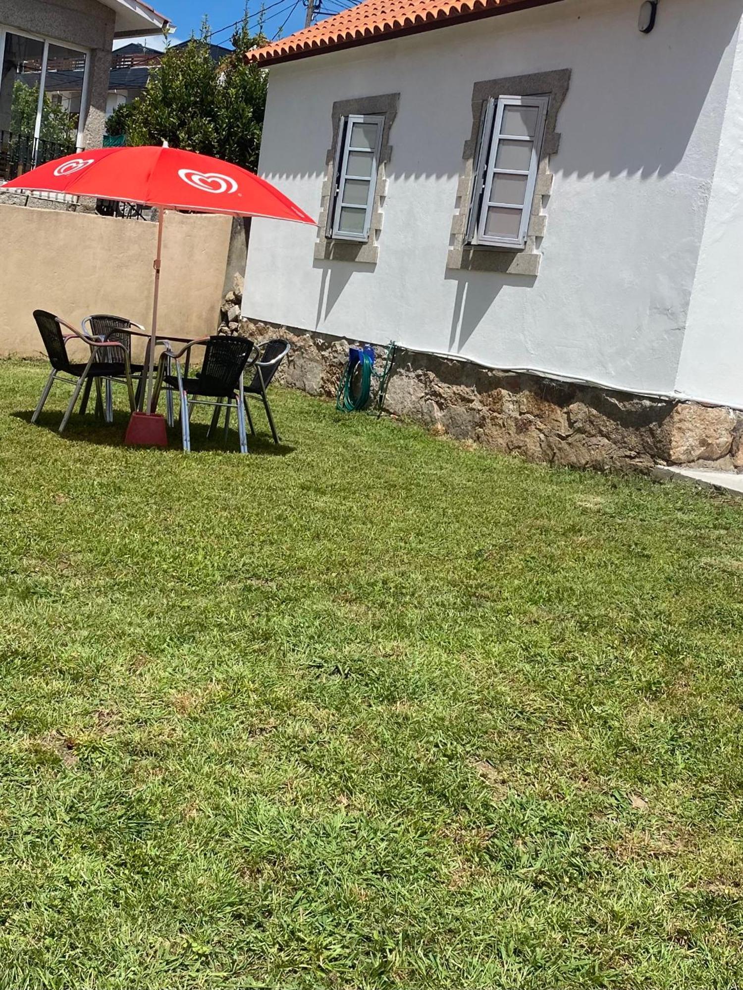 O Lar De Silva Villa Sanxenxo Eksteriør billede